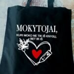 Pirkinių krepšys "Mokytoja iš širdies"