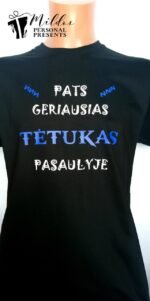 Marškinėliai "Geriausias tėtukas" - Image 2