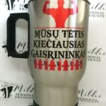 Kelioninis puodelis "Kiečiausias gaisrininkas"