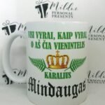 Puodelis "Mindaugas"