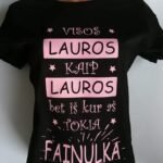 Marškinėliai "Aš fainulka"