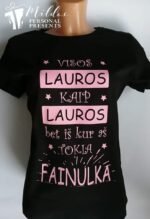 Marškinėliai "Aš fainulka"