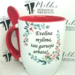 Puodelis "Arbata mylimai"