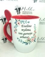 Puodelis "Arbata mylimai"