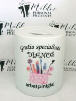 Taupyklė "Grožio specialistė"