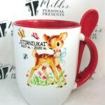 Puodelis "Stirniukų grupė"