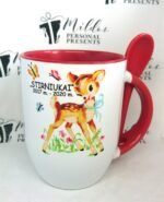 Puodelis "Stirniukų grupė"