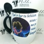 Puodelis "Kad ir kur bebūtum sesute"