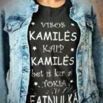 Marškinėliai "Aš fainulka"