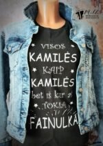 Marškinėliai "Aš fainulka"