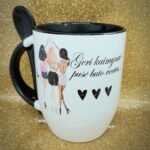 Puodelis "Geri kaimynai"