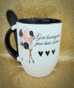 Puodelis "Geri kaimynai"