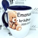 Puodelis "Krikštynoms"