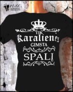 Marškinėliai "Karalienė gimusi" - Image 6