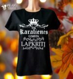 Marškinėliai "Karalienė gimusi" - Image 4