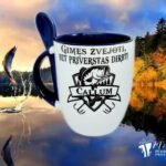 Puodelis "Gimęs žvejoti"