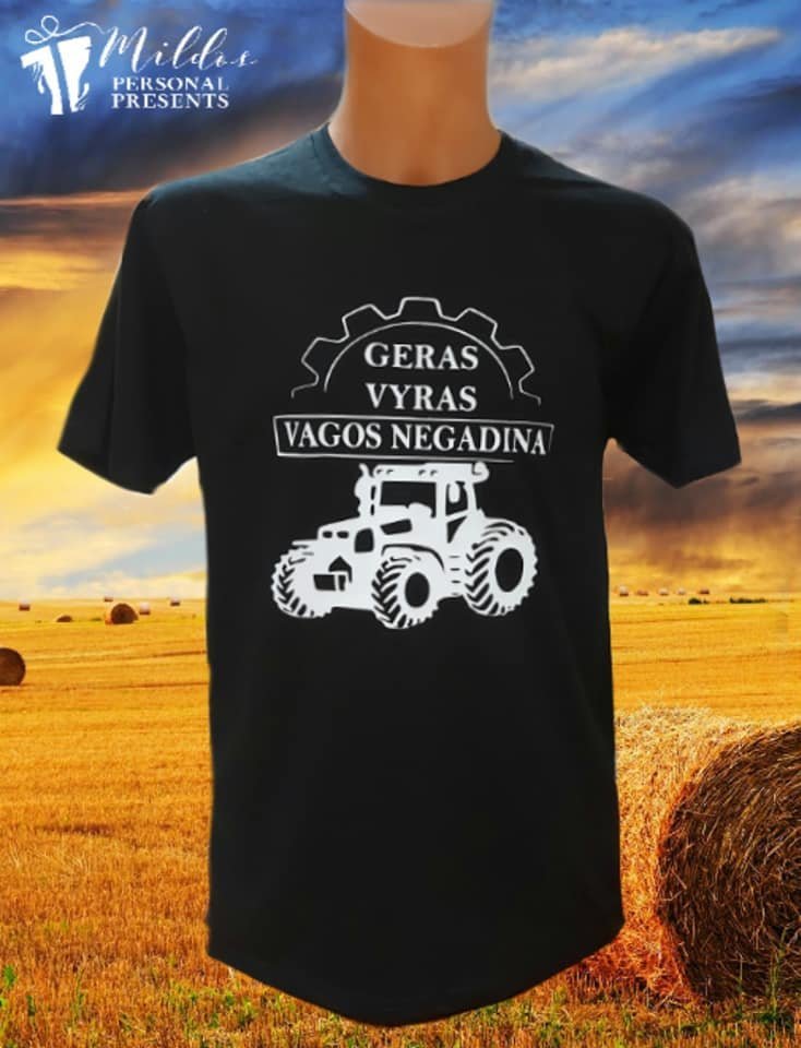 137702575_1676818885821424_4768714042741422230_n.jpg Marškinėliai "Vyras vagos negadina" - Image 1