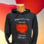 Džemperis "Užgrobė tėčio širdį"