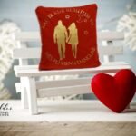 Pagalvėlė "Kad ir kur bebūtum Tu.."