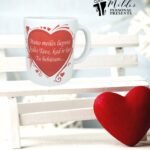 Puodelis "Meilės liepsna"