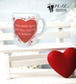 Puodelis "Meilės liepsna"