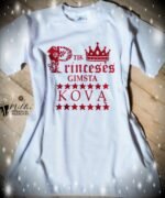 Vaikiški marškinėliai "Princesė" - Image 2