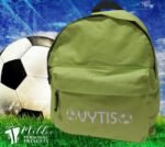 Vaikiška kuprinė "Futbolas (su vardu)"