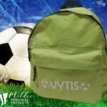 Vaikiška kuprinė "Futbolas (su vardu)"