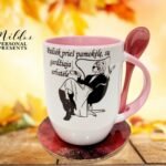 Puodelis "Pailsėk prieš pamokėlę"