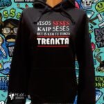 Džemperis "Trenkta sesė"