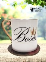 Porcelianinis puodelis "Bosės" - Image 2