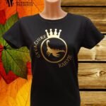 Marškinėliai "Gyvačiukė skorpiono kailyje"