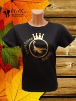 Marškinėliai "Gyvačiukė skorpiono kailyje"