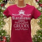 Marškinėliai "Karalienė gimusi"