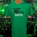 Marškinėliai "Žalia balta"