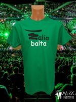 Marškinėliai "Žalia balta"