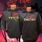 Džemperiai "Žmonai/vyrui"