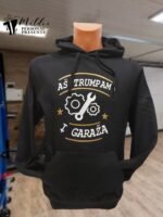 Džemperis "Trumpam į garažą" - Image 2