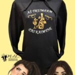 Džemperis "Trumpam pas kaimynę"