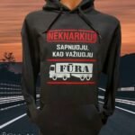 Džemperis "Neknarkiu (su fūra)"