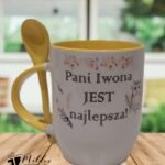 Puodelis "Mokytojai (lenkų k.)"