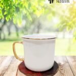 Porcelianinis puodelis