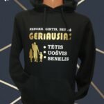 Džemperis "Trijų anūkių seneliui"