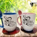 Puodelis "Seneliui/Močiutei"