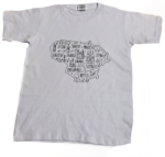 Vaikiški marškinėliai “Lietuva (su miestais)”