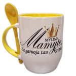 Puodelis "Mamytei kavytė"