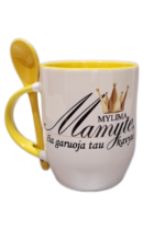 Puodelis "Mamytei kavytė"