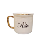 Porcelianinis puodelis “Vardinis”