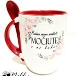 Puodelis "Prašau vadinti močiute"