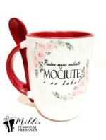 Puodelis "Prašau vadinti močiute"